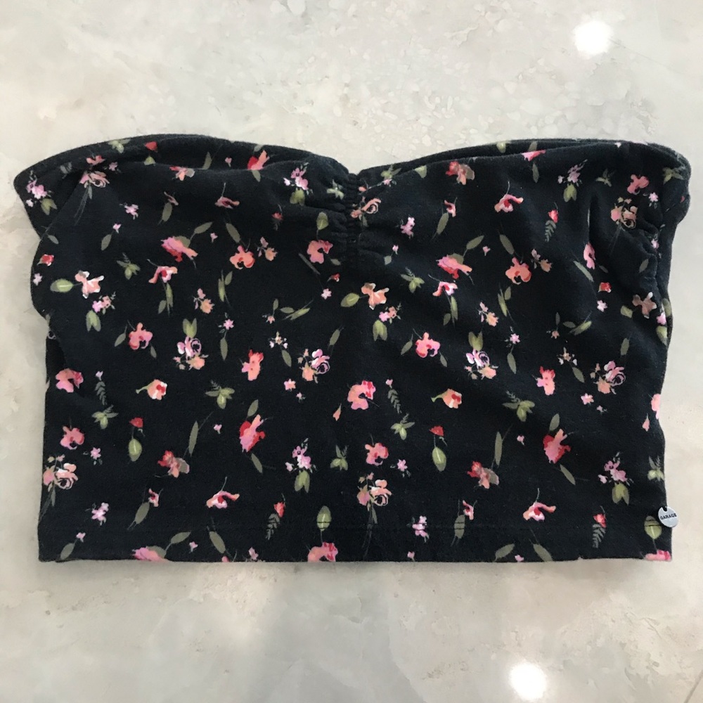 Floral Crop Top